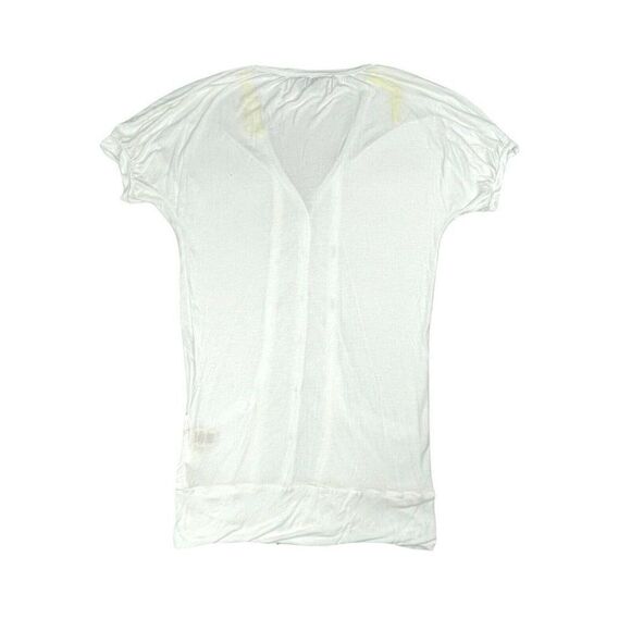 Free People Beach Button Down Long Tunic Cardigan - Picture 2 of 5